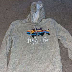 Fishlife Hooded sweatshirt